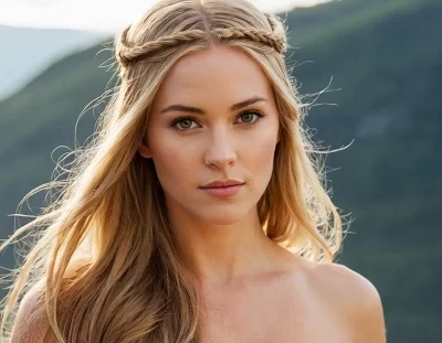 Les Vikings : Origine, Histoire et Mythologie 1 Freyja est considérée comme une déesse de l'amour, de la sexualité, de la beauté, de la terre et de la fertilité. Freyja est belle, parfois rousse ou blonde, et on l'invoque pour être heureux en amour, mais aussi lors des accouchements.