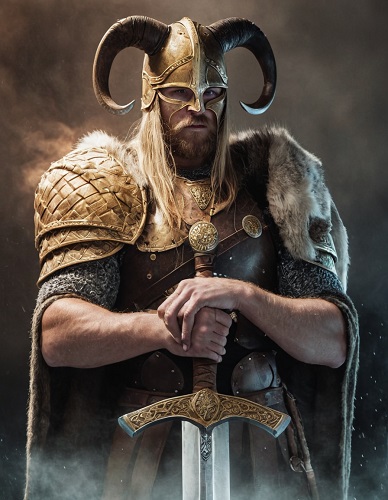 Les Vikings : Origine, Histoire et Mythologie 2 Le Bifröst, le pont arc-en-ciel, relie Asgard à Midgard, le monde des hommes