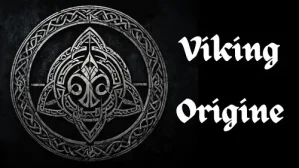 bannière viking origine
